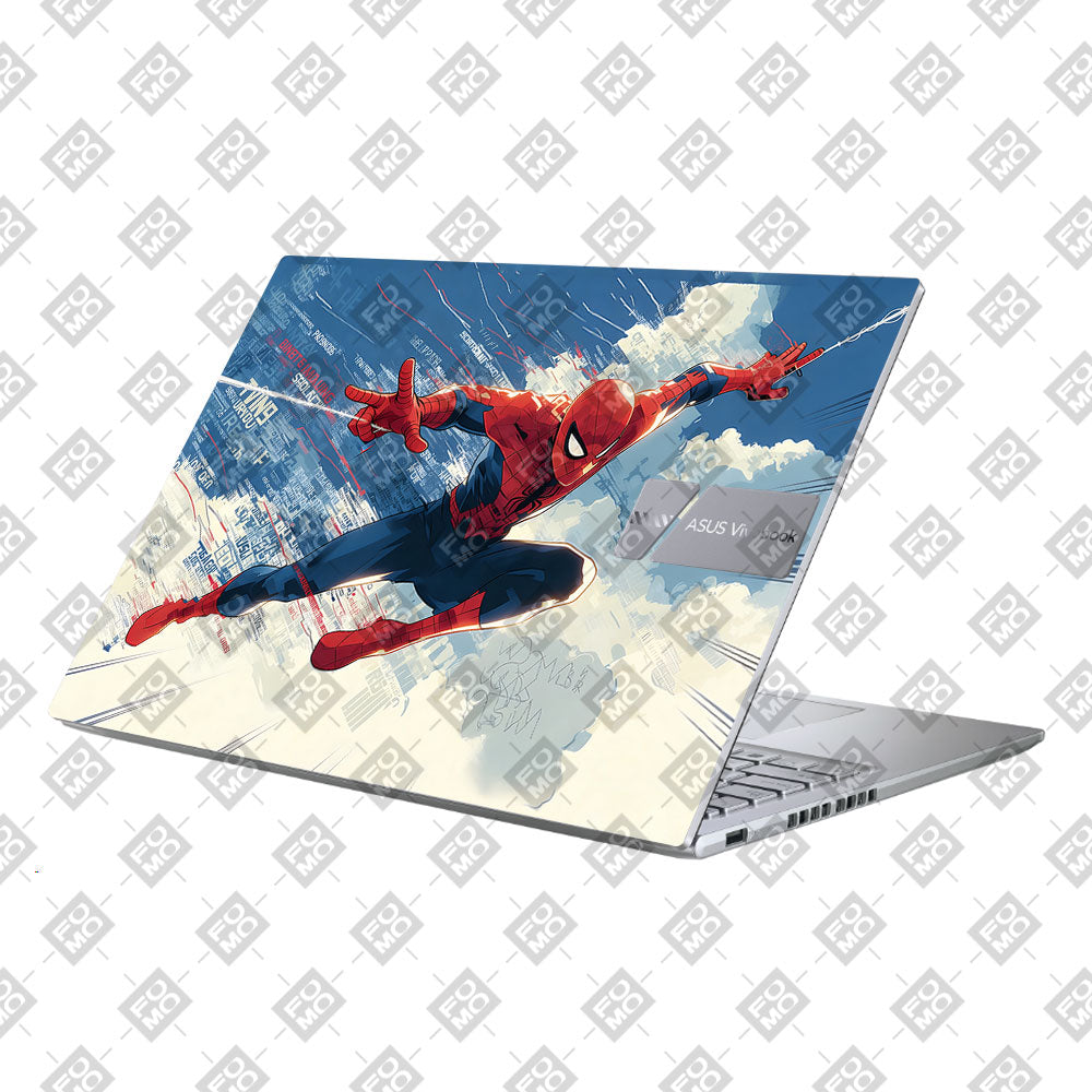 Spiderman Velocity Asus Vivobook 16 X1605V Laptop Skin