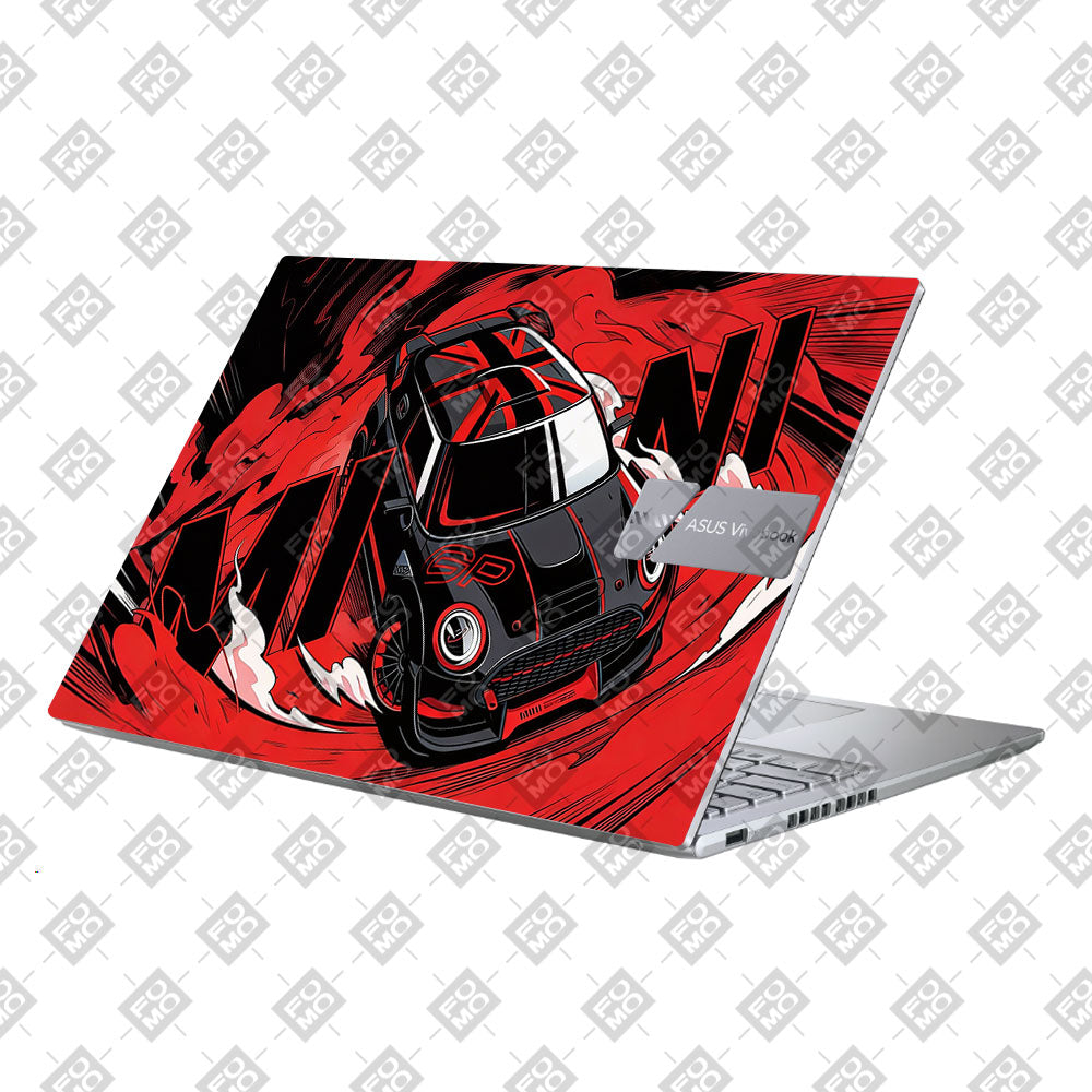 Mini Cooper Asus Vivobook 16 X1605V Laptop Skin