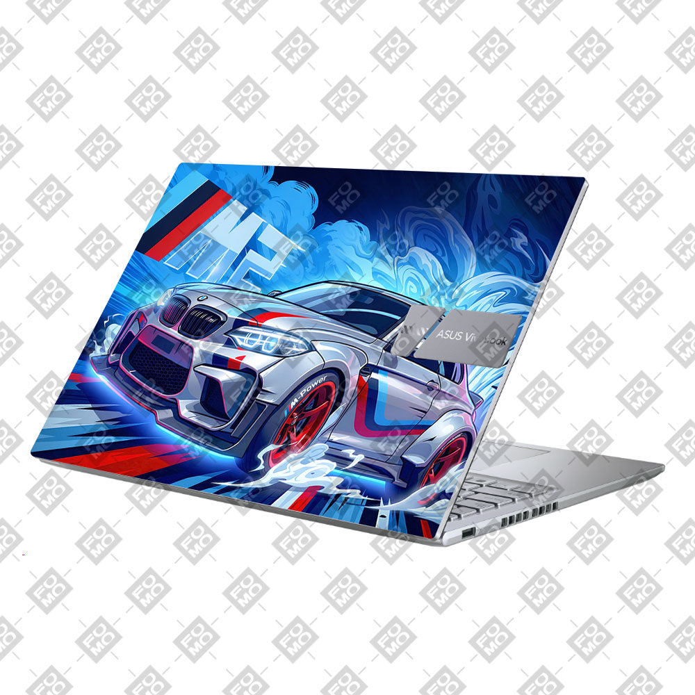 BMW M Performance Asus Vivobook 16 X1605V Laptop Skin