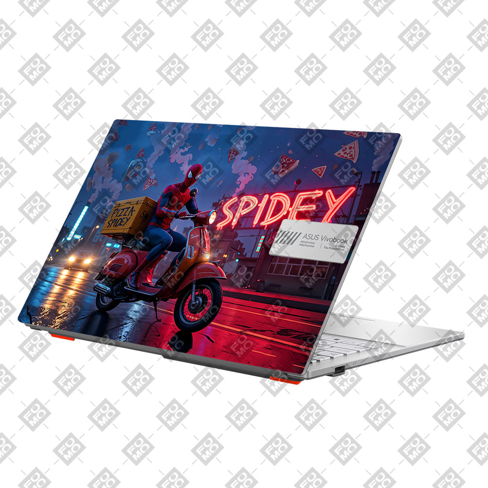Pizza Web Hero Asus Vivobook Go 15 E1504G Laptop Skin