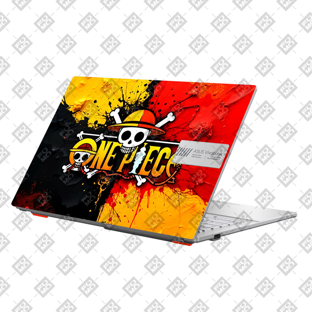 One Piece Paint Splash Asus Vivobook Go 15 E1504G Laptop Skin