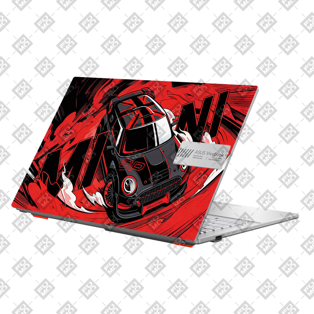 Mini Cooper Asus Vivobook Go 15 E1504G Laptop Skin