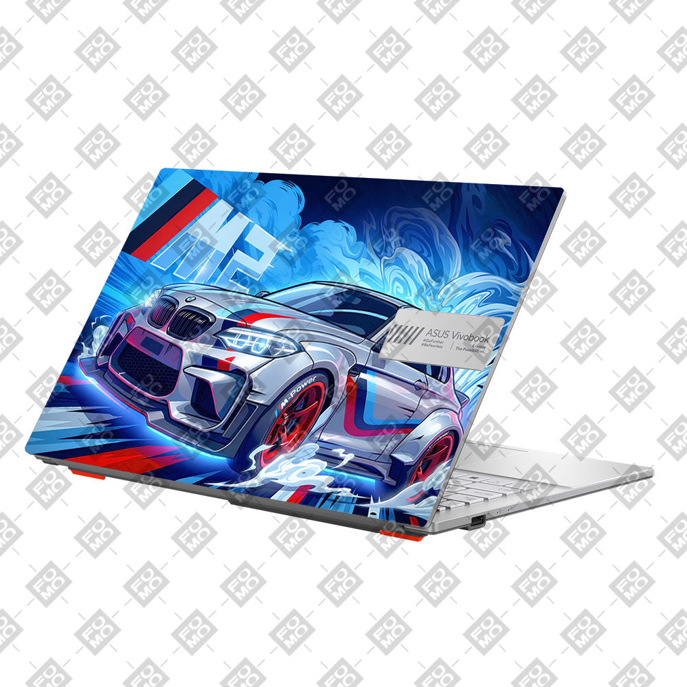 BMW M Performance Asus Vivobook Go 15 E1504G Laptop Skin