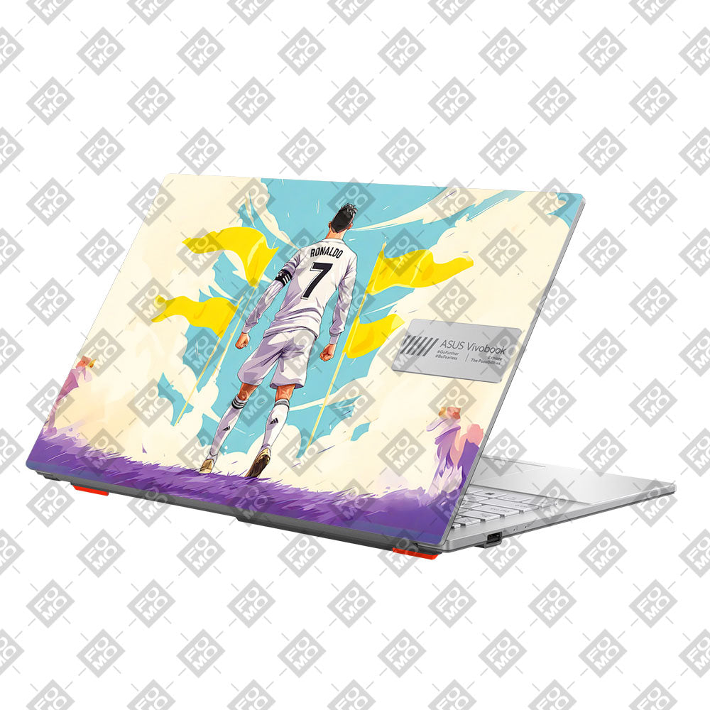 Ronaldo Final Boss Asus Vivobook Go 15 E1504G Laptop Skin