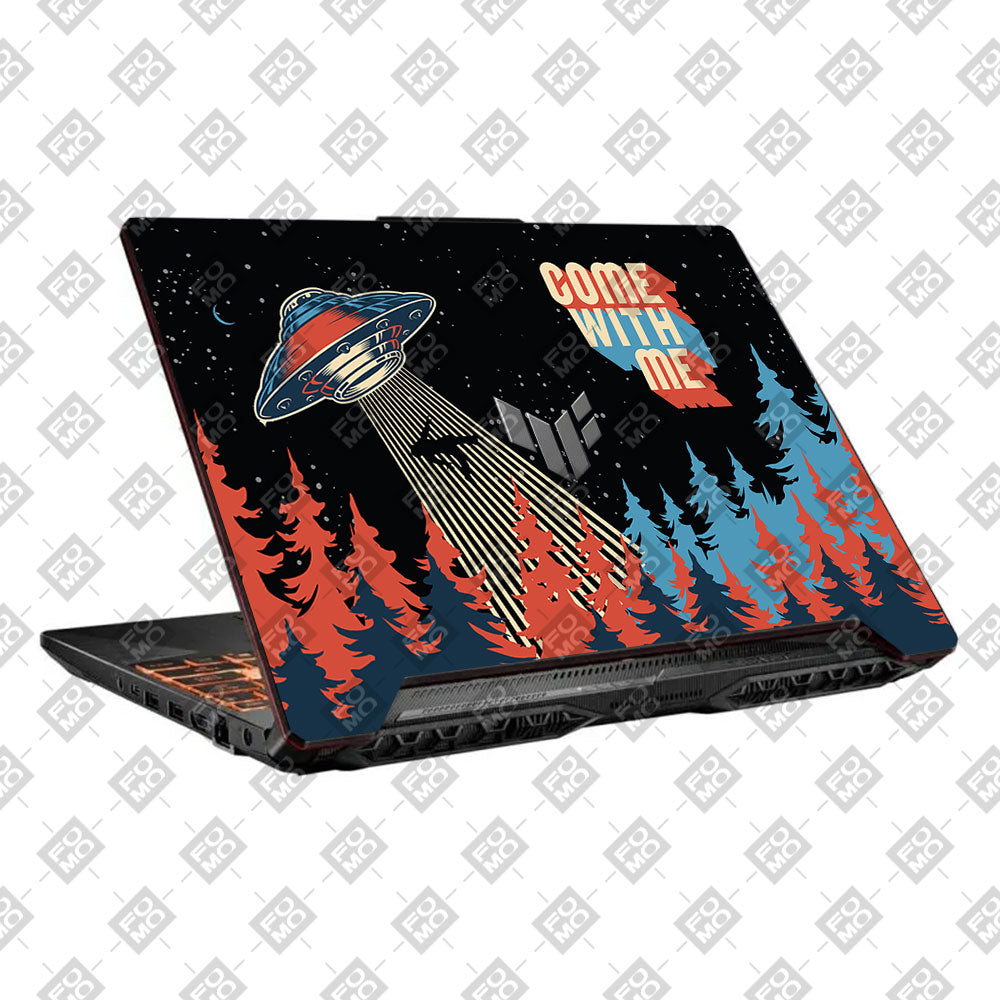 Come with me Asus TUF F15 FX506 and A15 FA506 Laptop Skin
