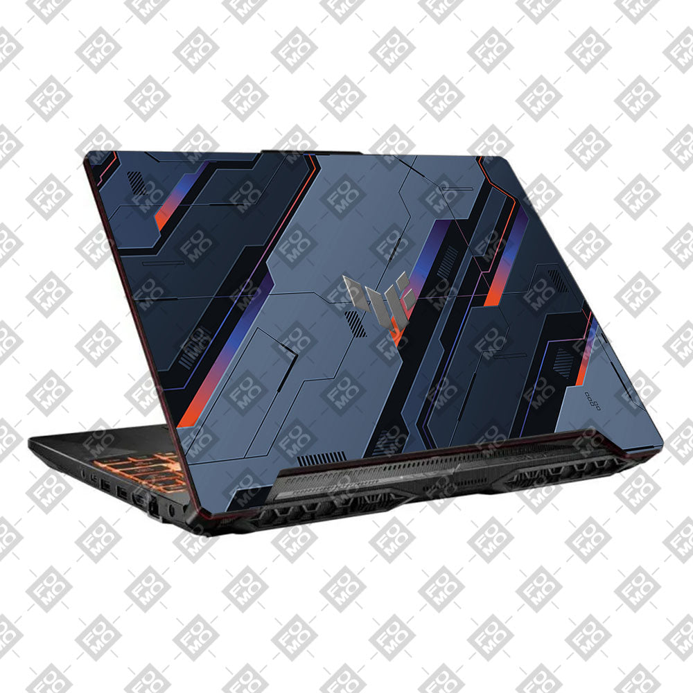 Virtual Cyberspace Asus TUF F15 FX506 and A15 FA506 Laptop Skin