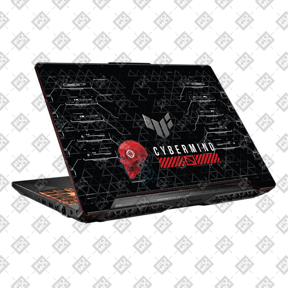 Cybermind Asus TUF F15 FX506 and A15 FA506 Laptop Skin