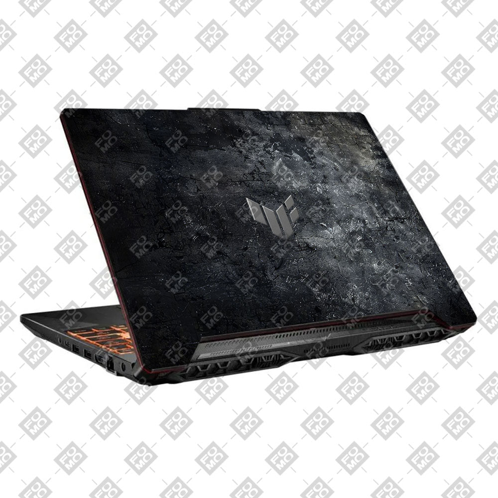 Dark Slate Armor Asus TUF F15 FX506 and A15 FA506 Laptop Skin