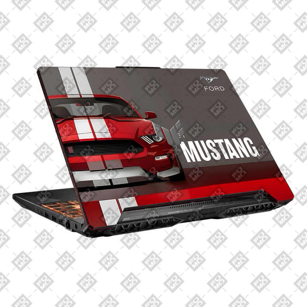 Ford GT Mustang Asus TUF F15 FX506 and A15 FA506 Laptop Skin
