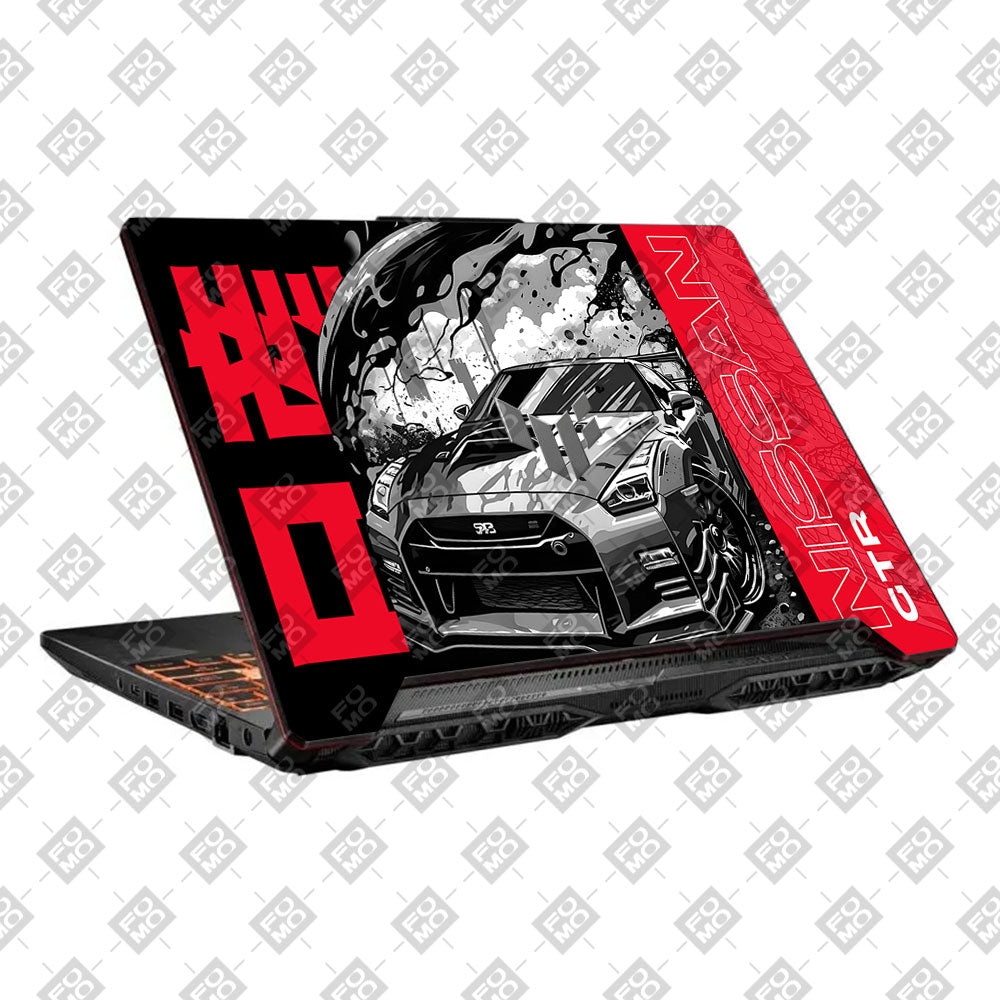 Nissan GTR Thrill Asus TUF F15 FX506 & A15 FA506 Laptop Skin