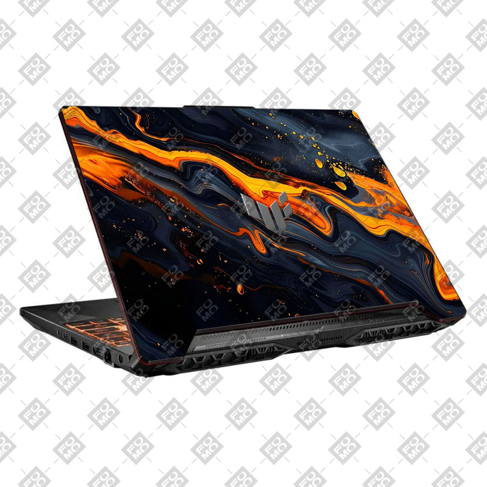 Lava Marble Asus TUF F15 FX506 & A15 FA506 Laptop Skin