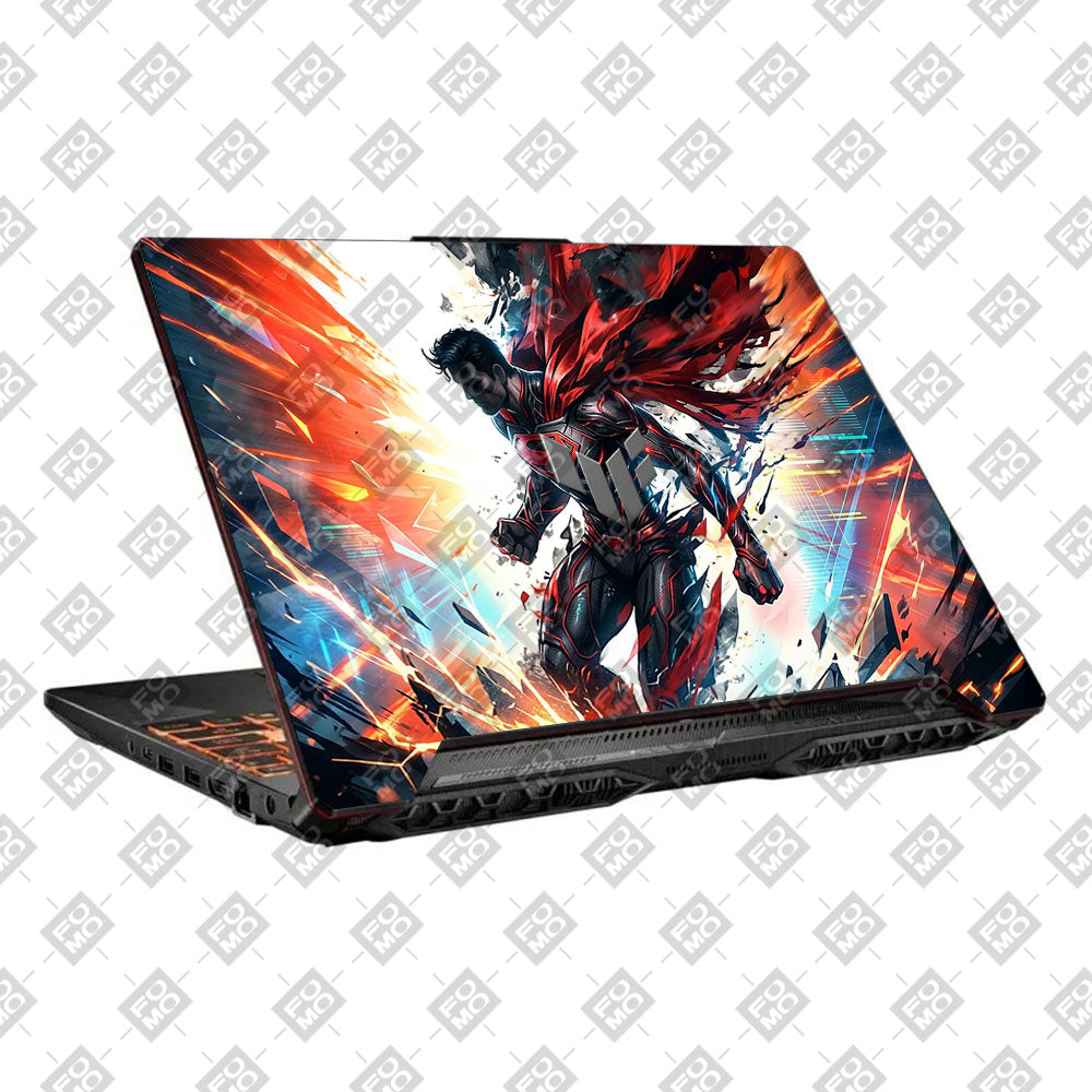 Comic Hero Ascension Asus TUF F15 FX506 & A15 FA506 Laptop Skin
