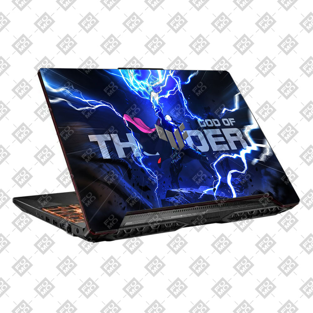 Thor God of Thunder Asus TUF F15 FX506 & A15 FA506 Laptop Skin