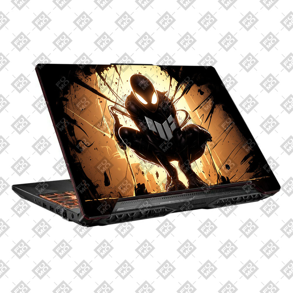 Shadow Web Hero Asus TUF F15 FX506 & A15 FA506 Laptop Skin