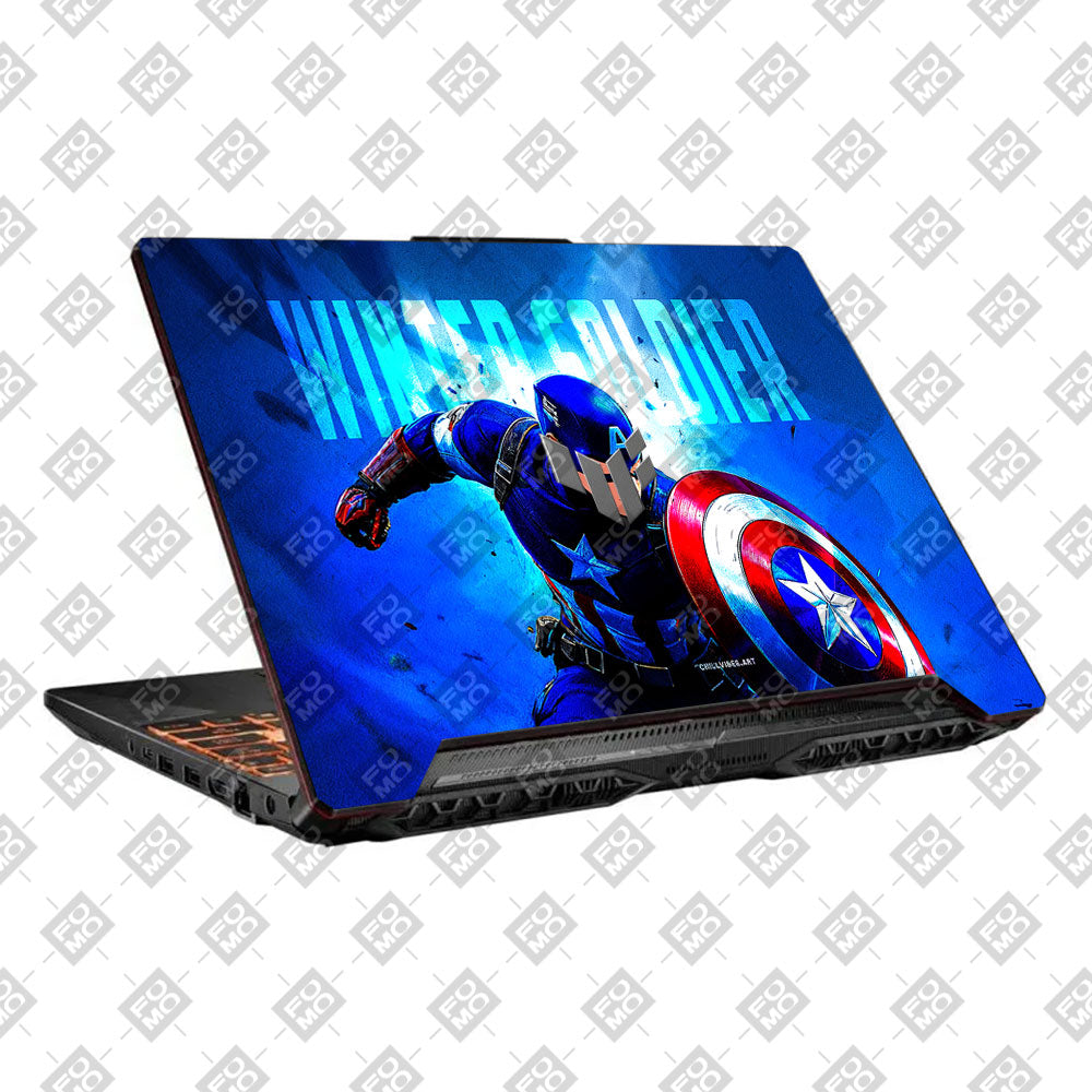 Shield Comic Hero Asus TUF F15 FX506 & A15 FA506 Laptop Skin