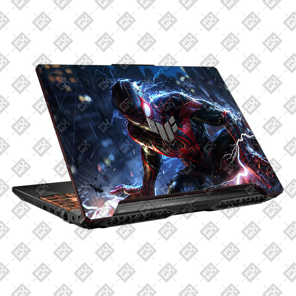 Neon Web Hero Asus TUF F15 FX506 & A15 FA506 Laptop Skin