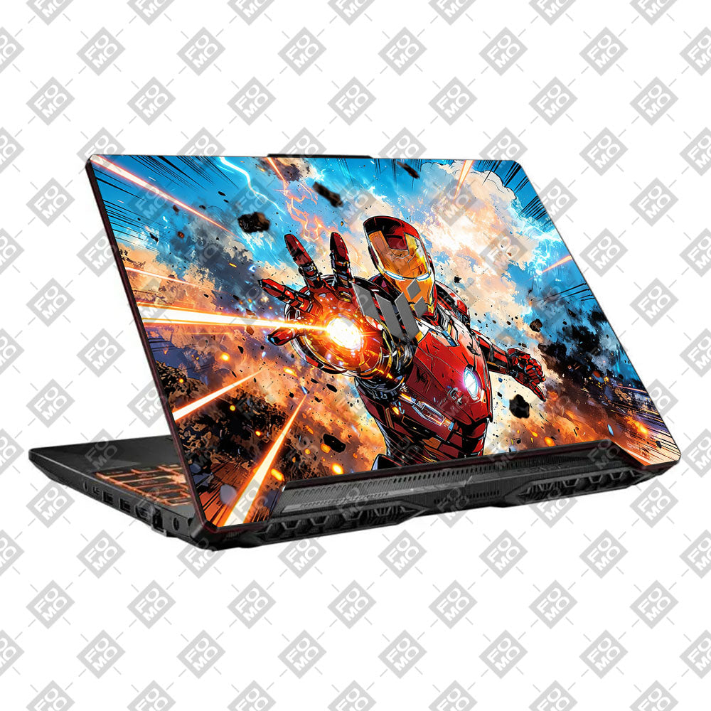 Iron Impact The Arc Reactor Asus TUF F15 FX506 & A15 FA506 Laptop Skin