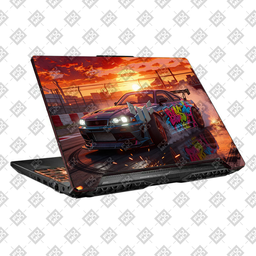 Tokyo Drift Vibes Asus TUF F15 FX506 & A15 FA506 Laptop Skin