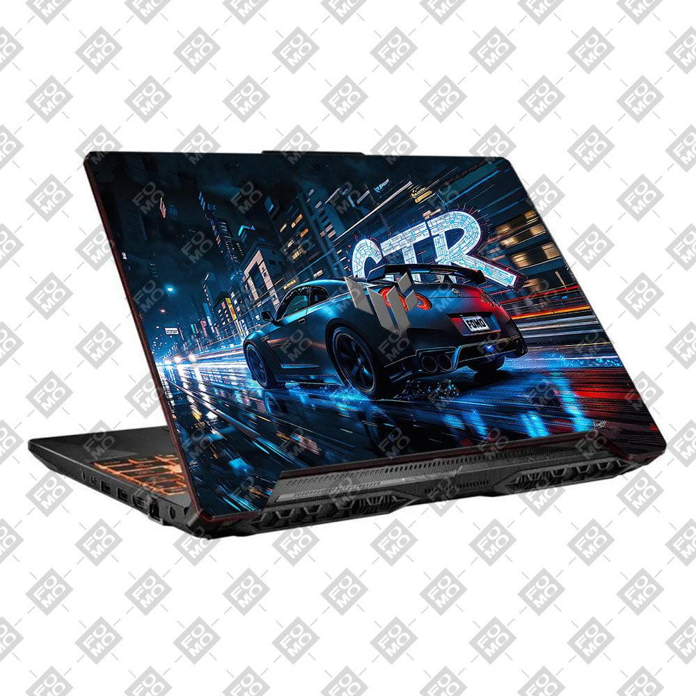 Neon Street Racing Asus TUF F15 FX506 & A15 FA506 Laptop Skin