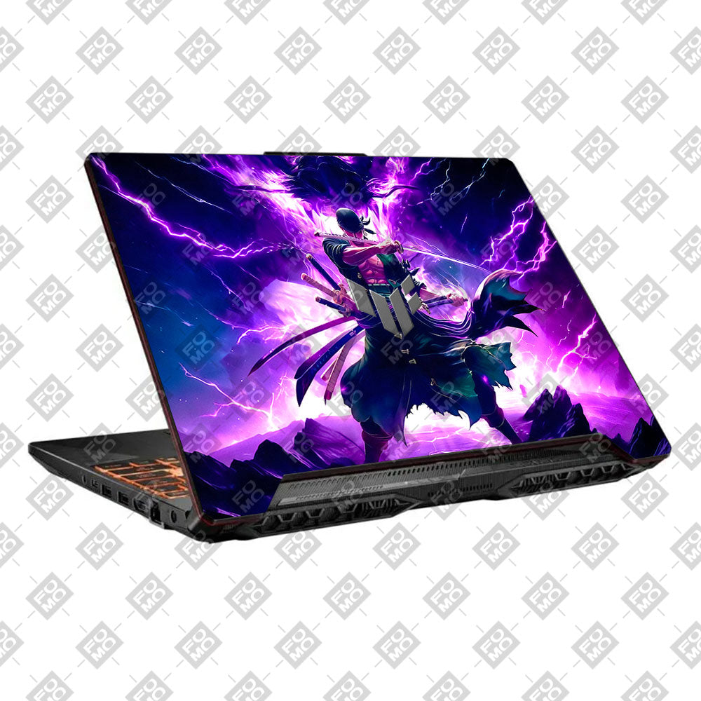 Roronoa Zoro Hell Mode Asus TUF F15 FX506 & A15 FA506 Laptop Skin