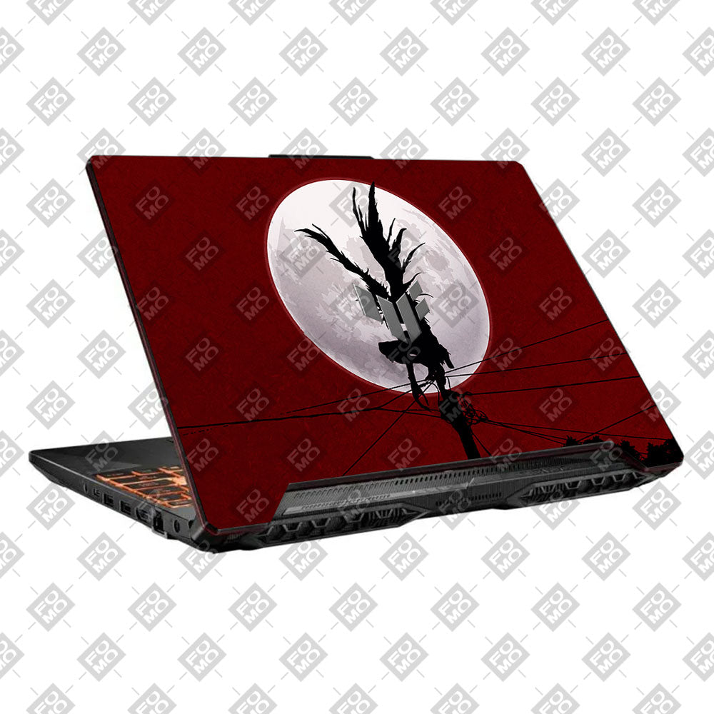 Dark Anime Reaper Asus TUF F15 FX506 & A15 FA506 Laptop Skin