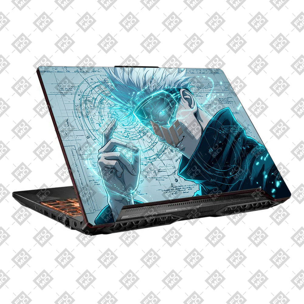 Gojo Satoru Power Asus TUF F15 FX506 & A15 FA506 Laptop Skin