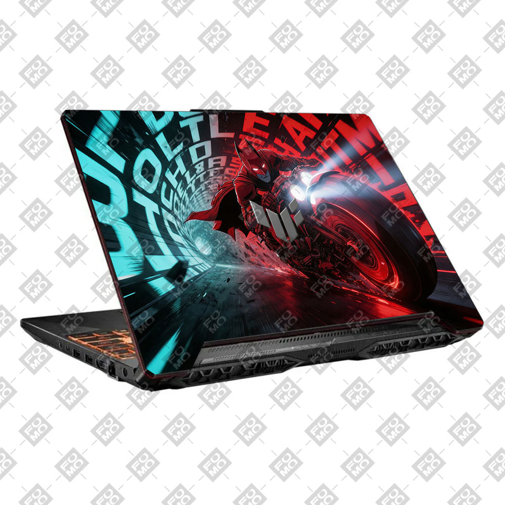 Dark Knight Overdrive Asus TUF F15 FX506 & A15 FA506 Laptop Skin