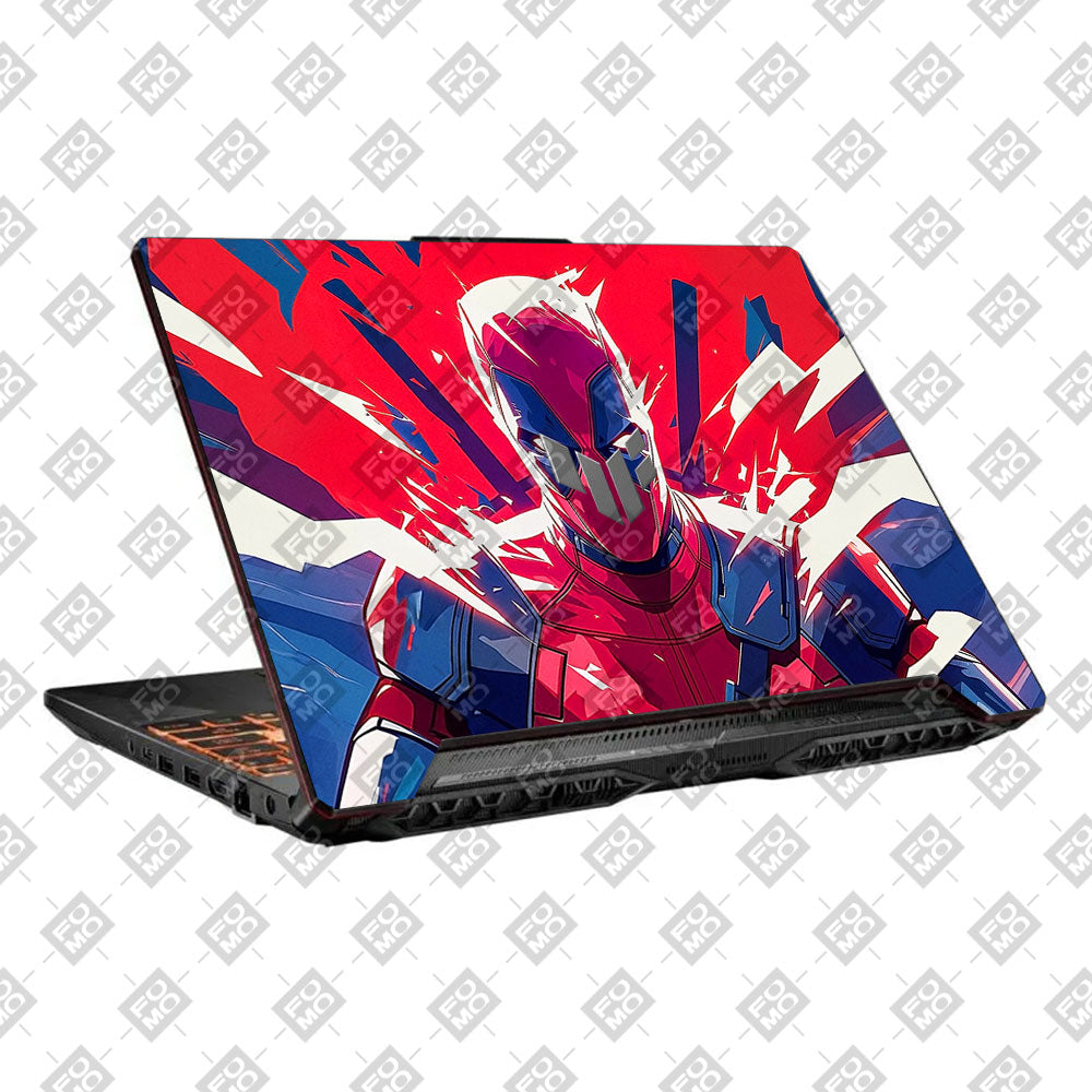 Deadpool Power Burst Asus TUF F15 FX506 & A15 FA506 Laptop Skin