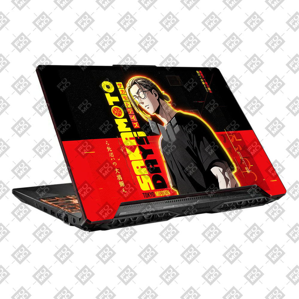 Taro Sakomoto Asus TUF F15 FX506 & A15 FA506 Laptop Skin