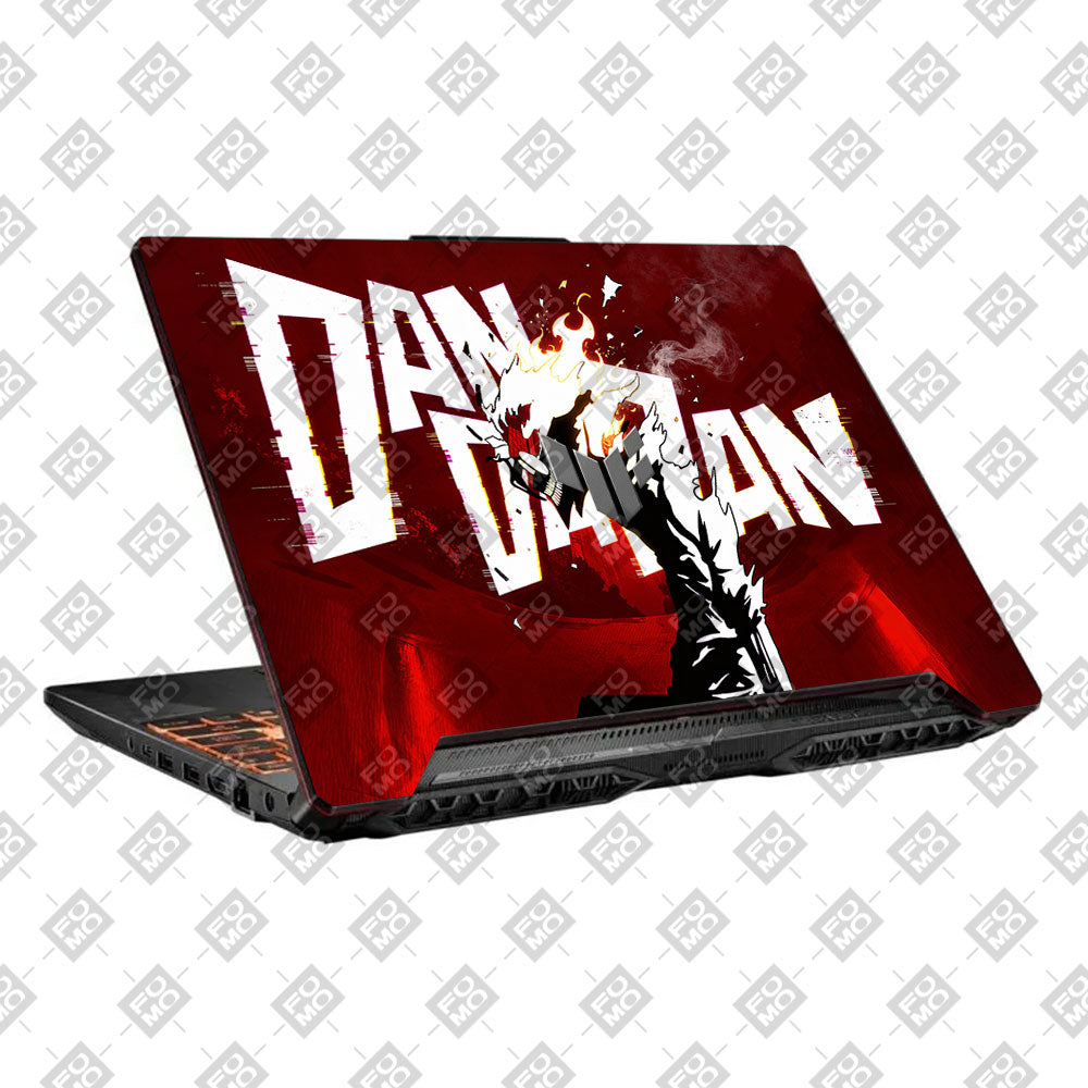 Dandadan Ignition Asus TUF F15 FX506 & A15 FA506 Laptop Skin