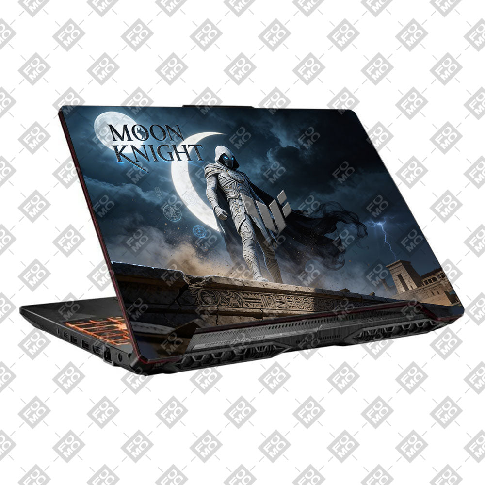 Moon Knight Lunar Vigil Asus TUF F15 FX506 & A15 FA506 Laptop Skin