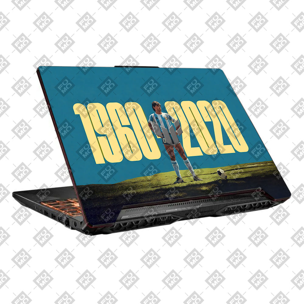Golden Era 1960–2020 Asus TUF F15 FX506 and A15 FA506 Laptop Skin