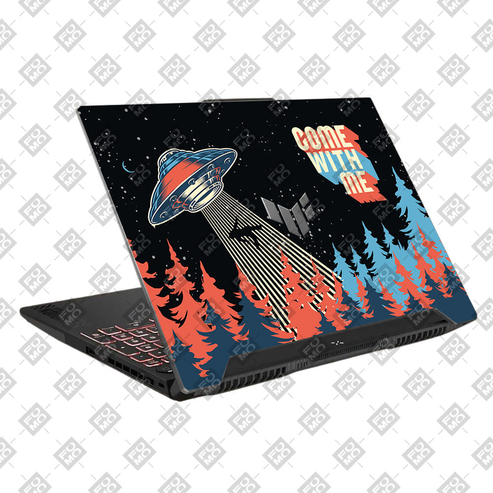 Come with Me Asus TUF F15 FX507 and A15 FA507 Laptop Skin
