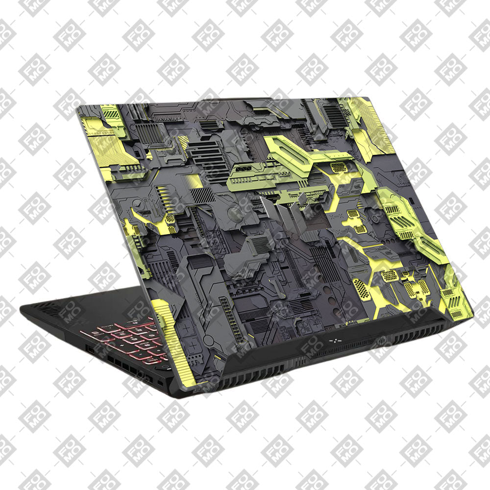 Techie Design Asus TUF F15 FX507 and A15 FA507 Laptop Skin