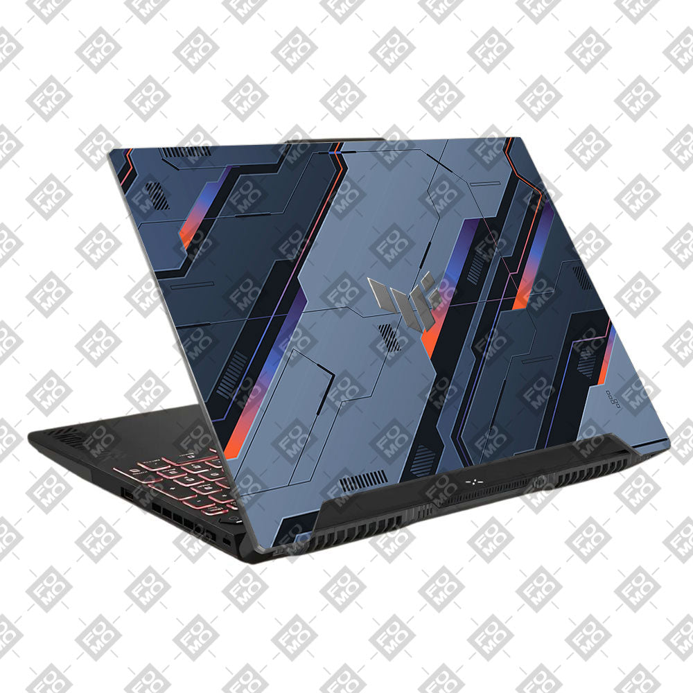Virtual Cyberspace Asus TUF F15 FX507 and A15 FA507 Laptop Skin