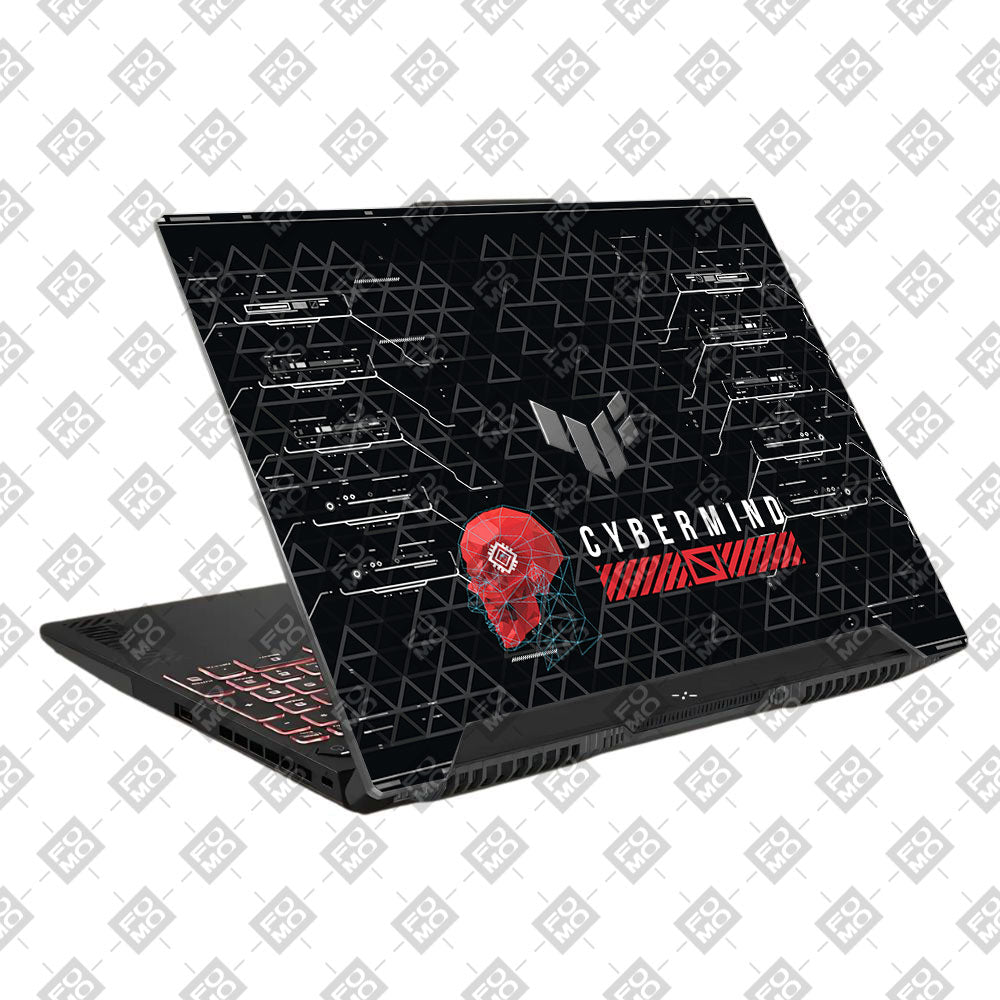 Cybermind Asus TUF F15 FX507 and A15 FA507 Laptop Skin