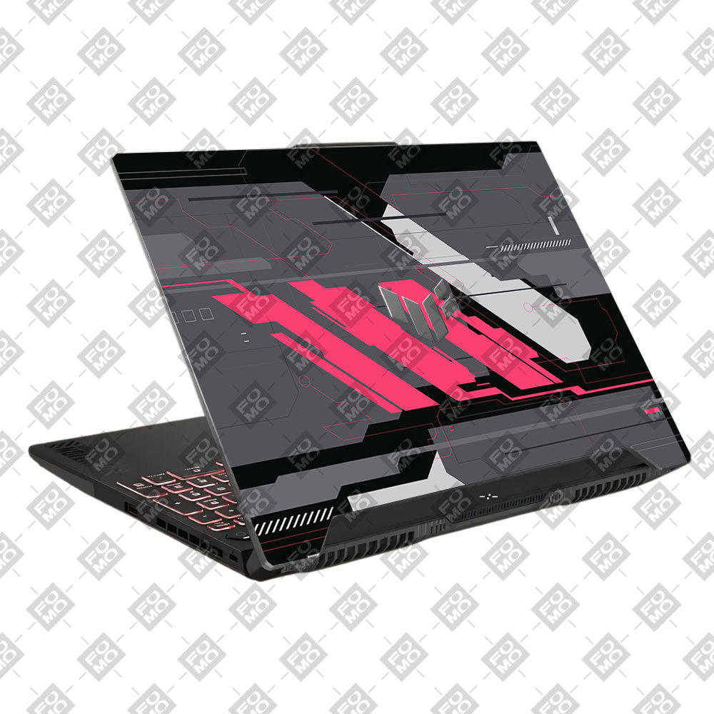 Old World Cyberpunk Asus TUF F15 FX507 and A15 FA507 Laptop Skin