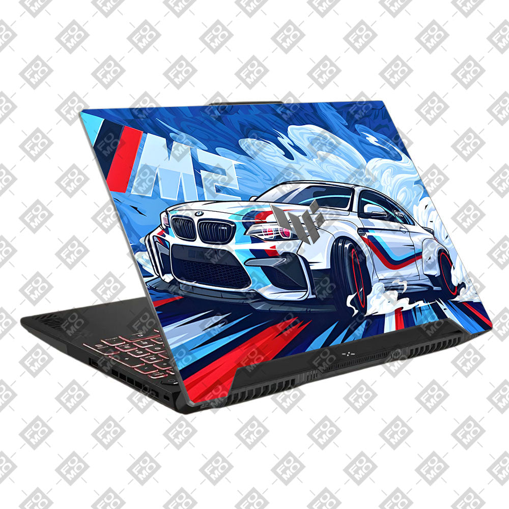 BMW M2 Asus TUF F15 FX507 and A15 FA507 Laptop Skin