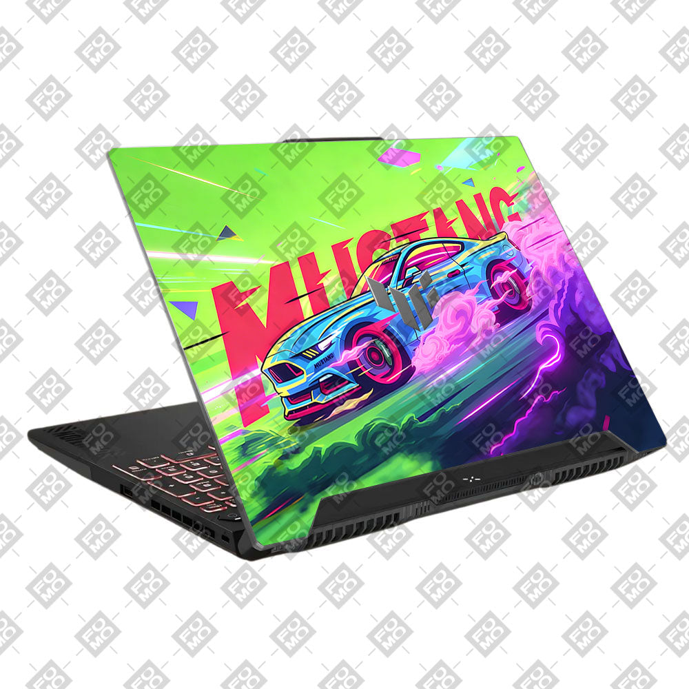 Ford Mustang Legacy Asus TUF F15 FX507 & A15 FA507 Laptop Skin