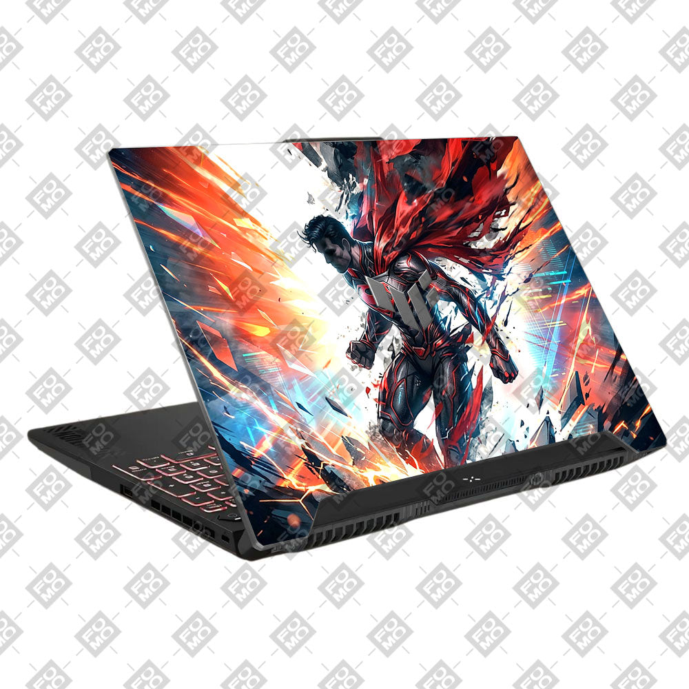 Comic Hero Ascension Asus TUF F15 FX507 & A15 FA507 Laptop Skin