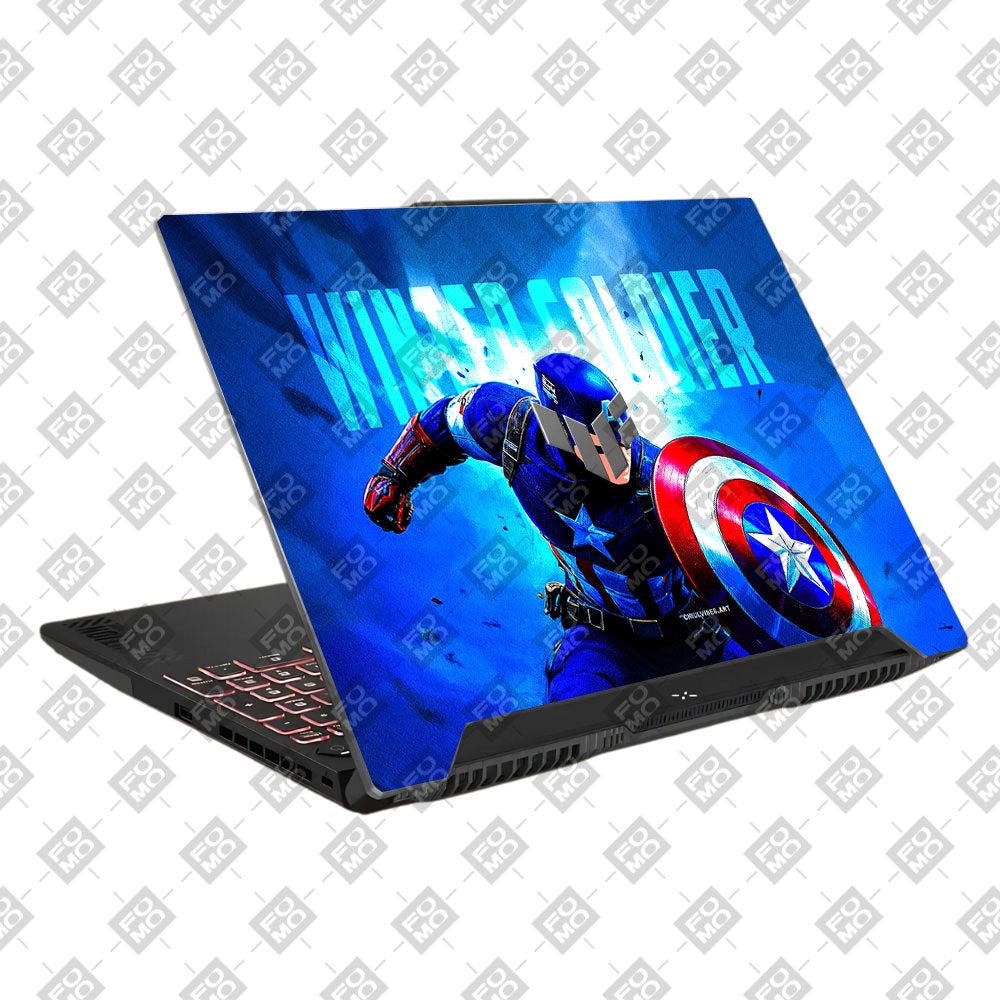Shield Comic Hero Asus TUF F15 FX507 & A15 FA507 Laptop Skin