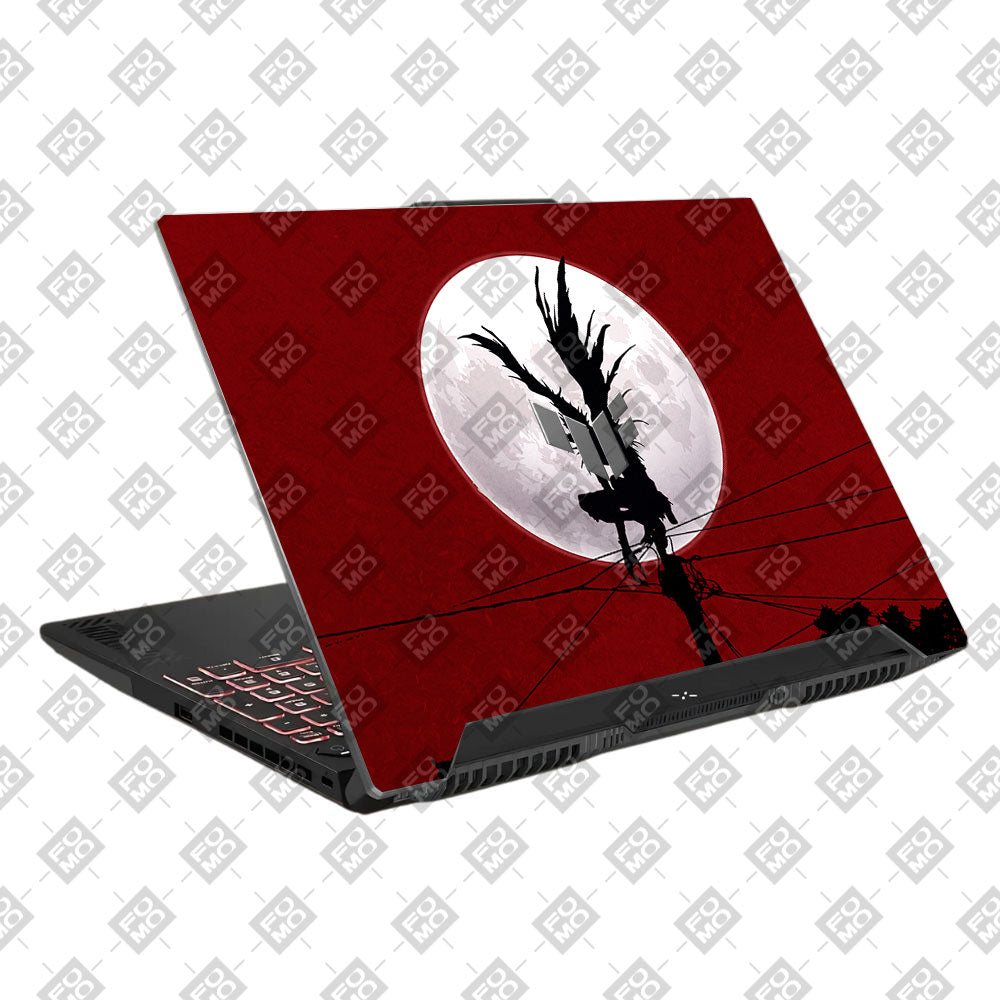 Dark Anime Reaper Asus TUF F15 FX507 & A15 FA507 Laptop Skin