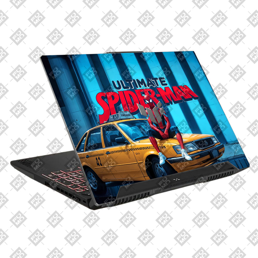 Urban Spiderman Asus TUF F15 FX507 & A15 FA507 Laptop Skin