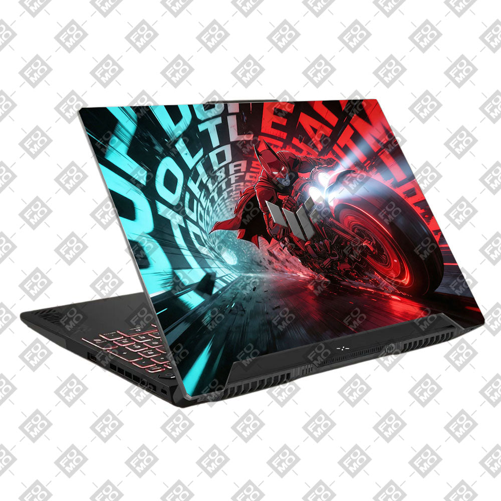 Dark Knight Overdrive Asus TUF F15 FX507 & A15 FA507 Laptop Skin