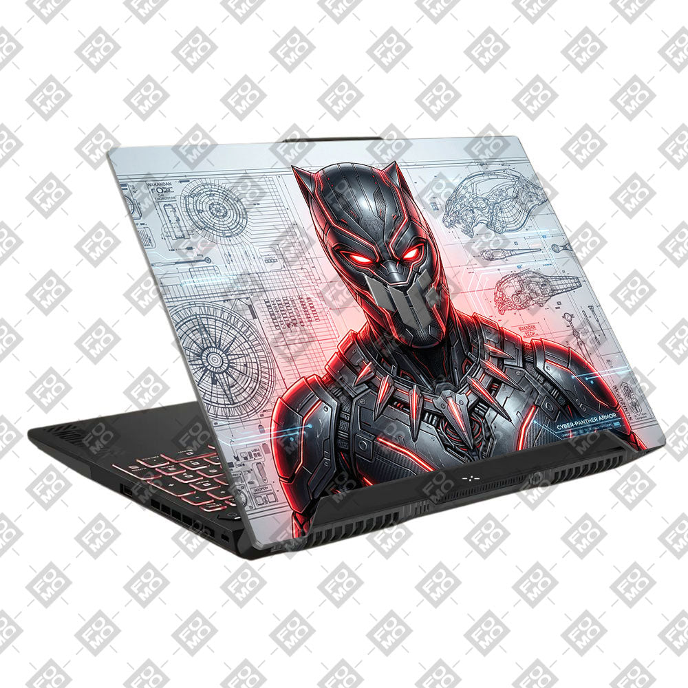 Metal Tech Superhero Asus TUF F15 FX507 & A15 FA507 Laptop Skin