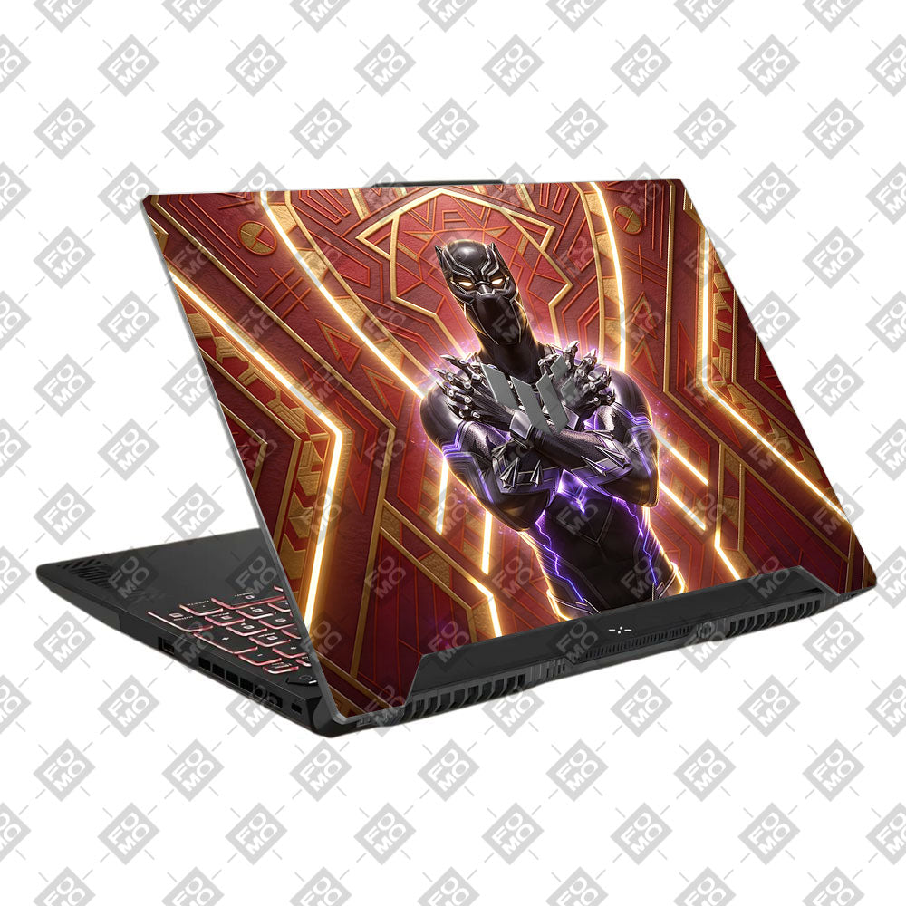 Wakanda Royal Power Asus TUF F15 FX507 & A15 FA507 Laptop Skin