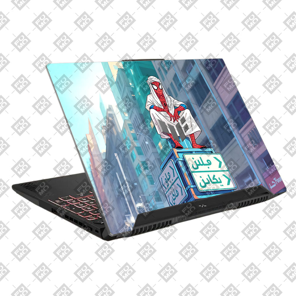 Arabian Spider Man Asus TUF F15 FX507 & A15 FA507 Laptop Skin