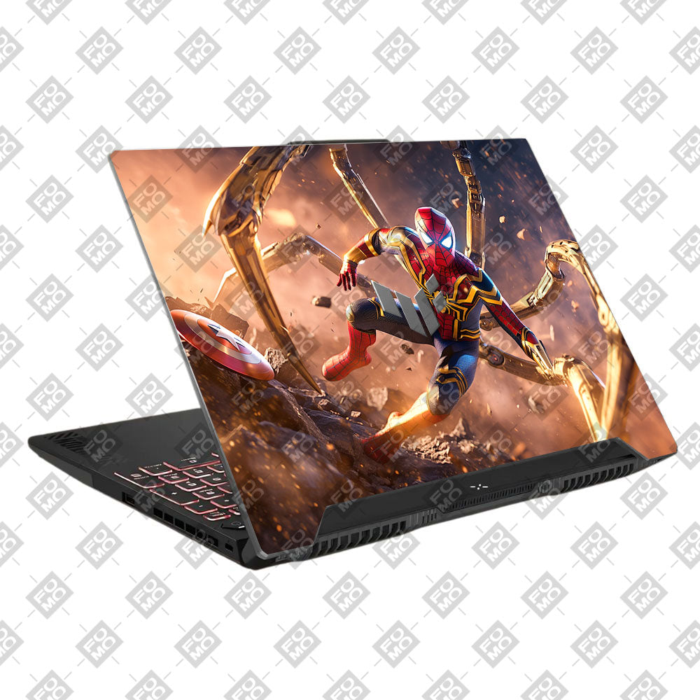 Spider Man Mech Arms Asus TUF F15 FX507 & A15 FA507 Laptop Skin