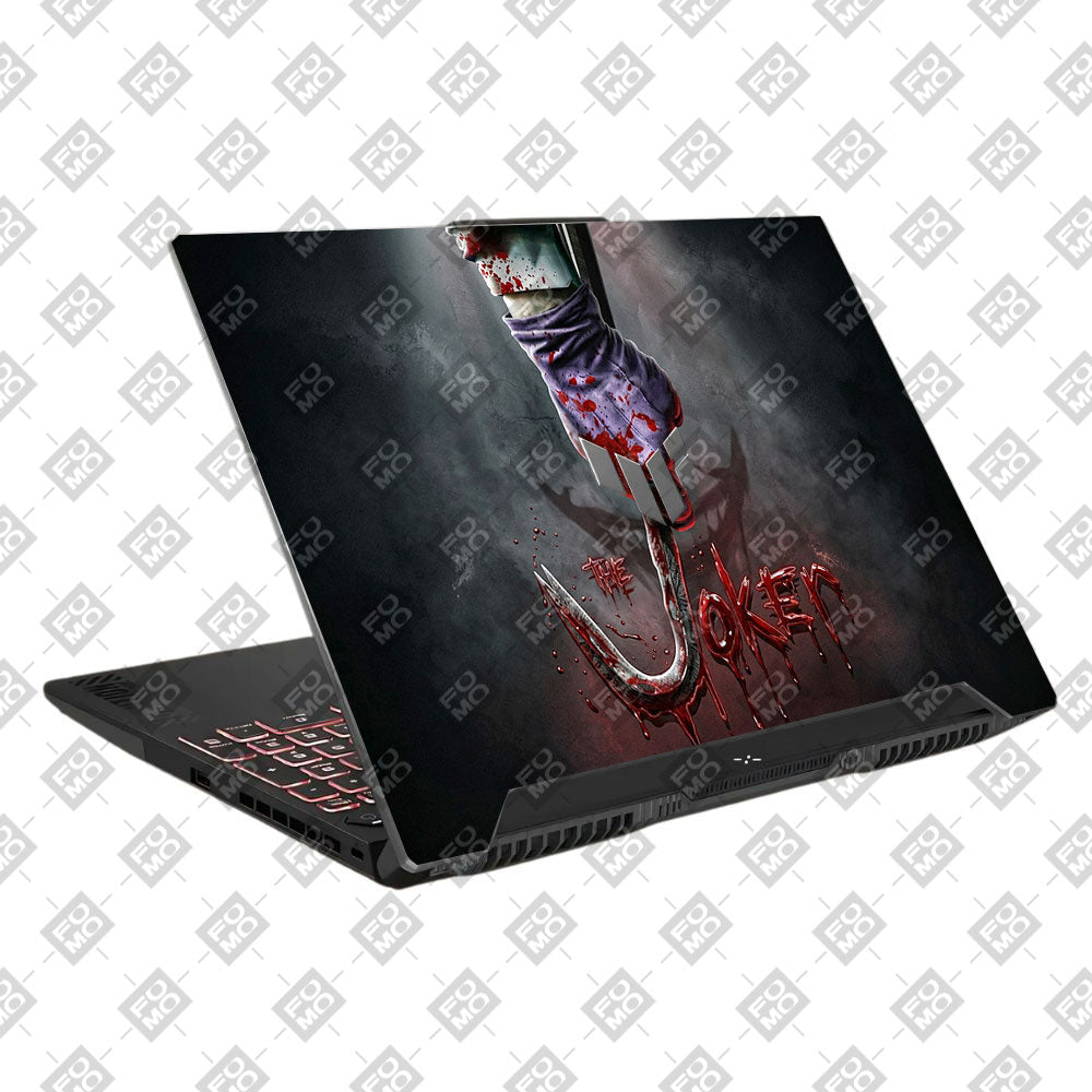 Bloodline of Joker Asus TUF F15 FX507 & A15 FA507 Laptop Skin