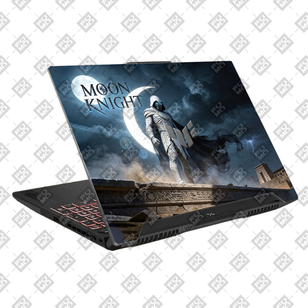 Moon Knight Lunar Vigil Asus TUF F15 FX507 & A15 FA507 Laptop Skin